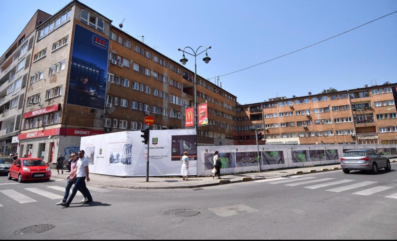 Sarajevo Central Point Екстериор снимка